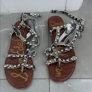 Studded sandals